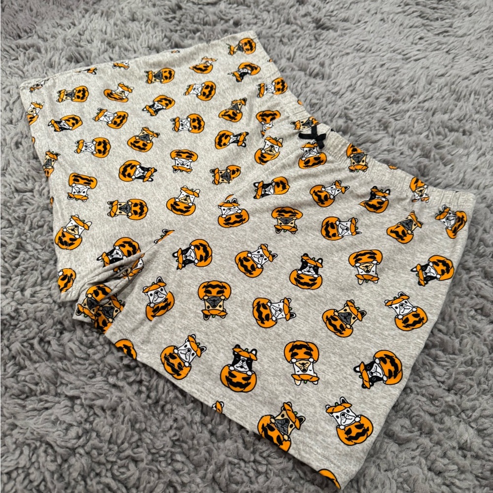 Pajamas shorts for Halloween! Size:XL
